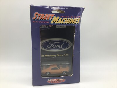 ミニカー Hot Wheels1970 Mustang Boss 429 Classics HOTWHEELS 70 MUSTANG BOSS 429* HOT ROD MAGAZINE STREET MACHINES