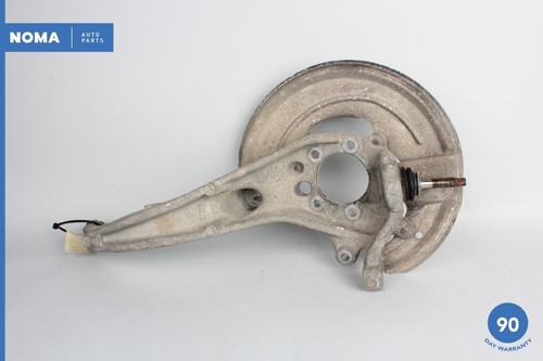 00-02 Jaguar S-Type X200 Front Left Suspension Spindle Knuckle Arm w/ Shield OEM - Picture 8 of 14