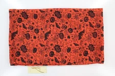 New Halloween Ghosts Bats Infinity Loop  Scarf 21 X 36 #HS46