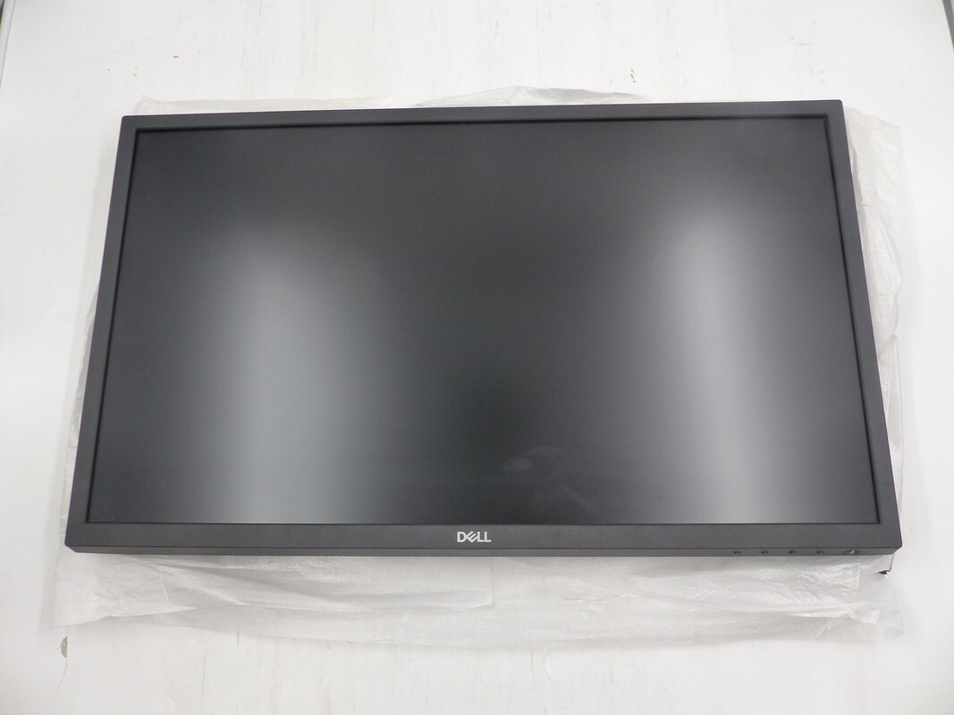 DELL E2422H 23.8 INCH 60HZ 1920 X 1080 BLACK LCD MONITOR W