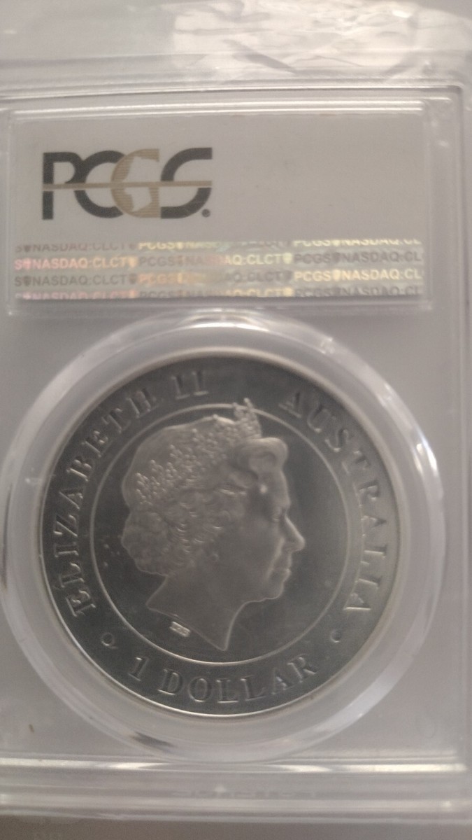 2015 P Australia $1 Funnel Web Spider Bullion Coin Certified NGC