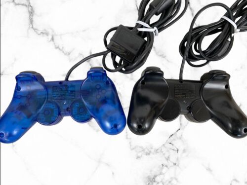 Sony PS2 SCPH-37000 Playstation 2 Ocean Blue Body Getestet Top++ Zustand - Bild 7 von 11