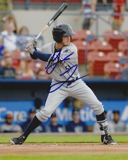 Grant Little Autographed Signed 8x10 Photo - Padres Prospect RARE! - w/COA
