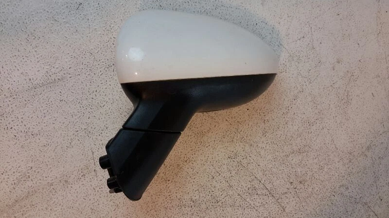 LH Power Door 镜加热手动折叠白色适合 2012-2014 起亚 RIO 1.6L — 第 2/3 张图片