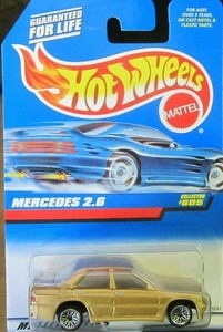 hot wheels mercedes 2.6