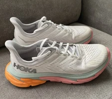 Hoka One One Clifton Edge Nimbus Cloud Lunar Rock Women’s Sneakers Size 10