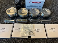 MINI COOPER S JCW R56 N14 N14B16A 77MM 10:1 WISECO FORGED PISTON KIT WKE259M77