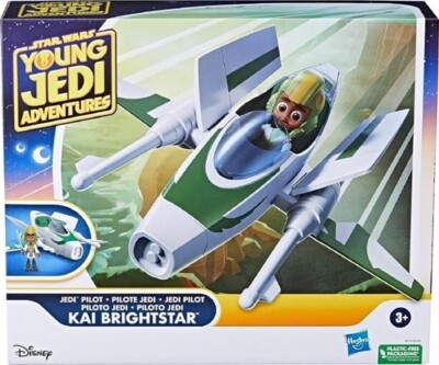 STAR WARS YOUNG JEDI ADVENTURES VEHICLE KAI BRIGHTSTAR