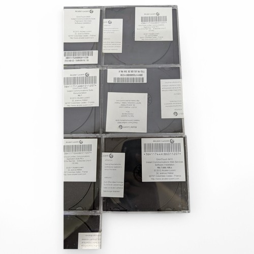 Alcatel-Lucent OmniTouch 8400 ICS Text-To-Speech R6.x Software CD Total 14 Discs - Picture 13 of 13