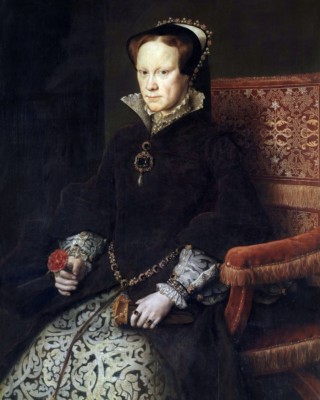 New 11x14 Photo: Queen Mary I of England and Ireland, 