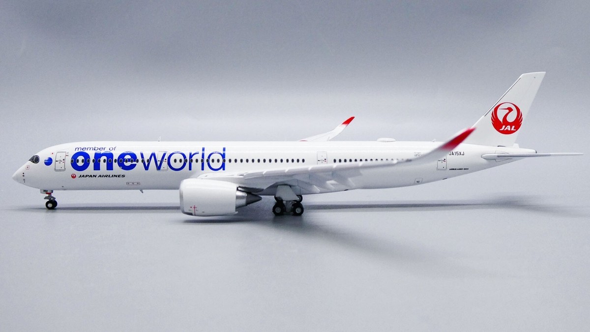 JC Wings] 1/200 JAL A350-900 (嵐ジェット)