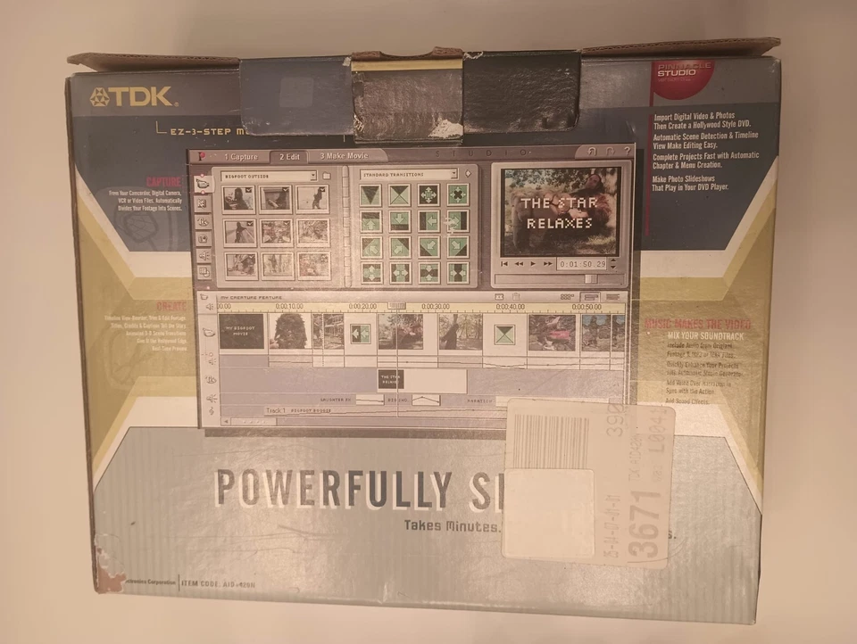 TDK 4x Indi DVD +R/+RW CD -R/-RW Burner 420N - Image 2 of 4