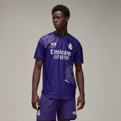 Adidas Y-3 Real Madrid 4Th Kit Size M New In Plastic Purple | eBay