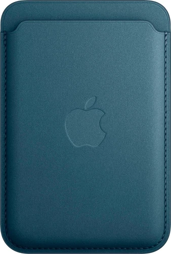 Apple iPhone FineWoven Wallet with MagSafe - Pacific Blue