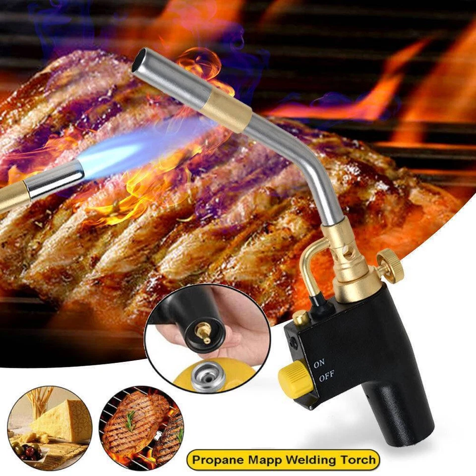 Kit de solda tocha propano alta intensidade para TS8000 Trigger Start Mapp tocha a gás - Imagem 3 de 4