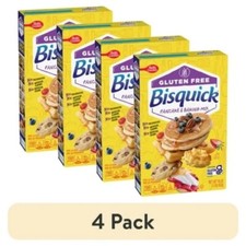  4 pack Betty Crocker Bisquick, Gluten Free Pancake and Baking Mix, 16 oz