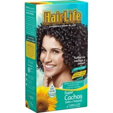 Embelezze Hairlife Hair Relaxer Cream Super Curls Loose And Natural Kit