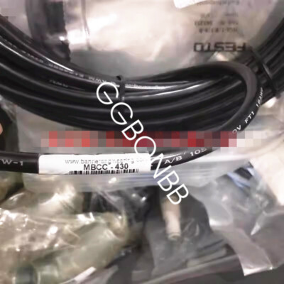 1pcs BANNER MBCC-430 Sensor Connection Line FedEx or DHL or UPS