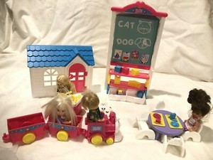 barbie daycare set