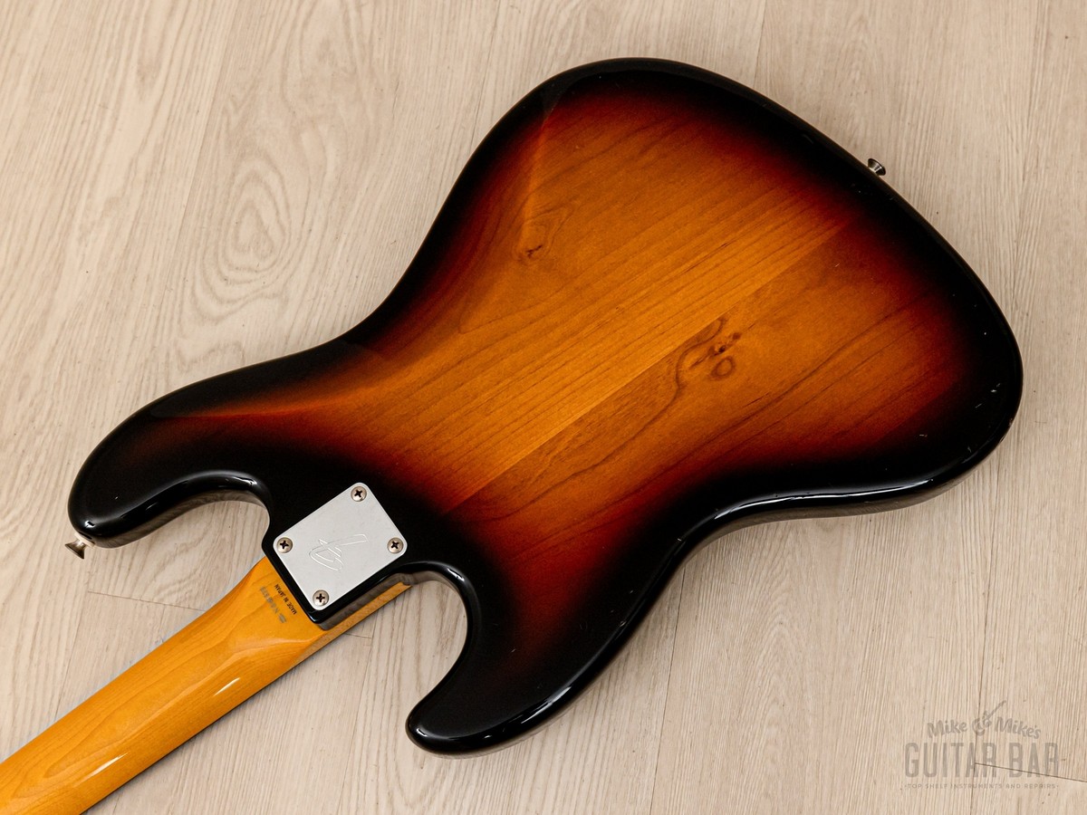1994 Fender Jazz Bass Fretless '62 Vintage Reissue JB62-77FL 1994 Fender Jazz Bass Fretless '62 Vintage Reissue JB62-77FL