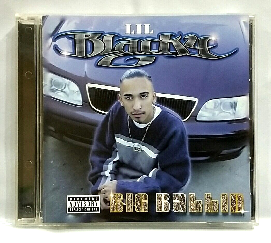 CD) Lil' Blacky – Big Ballin, US OG Press, 021075127928, Album