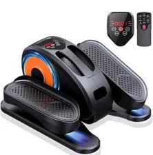 GUGTTR Under Desk Elliptical Compact, Quiet Fitness Machine for Home and Office