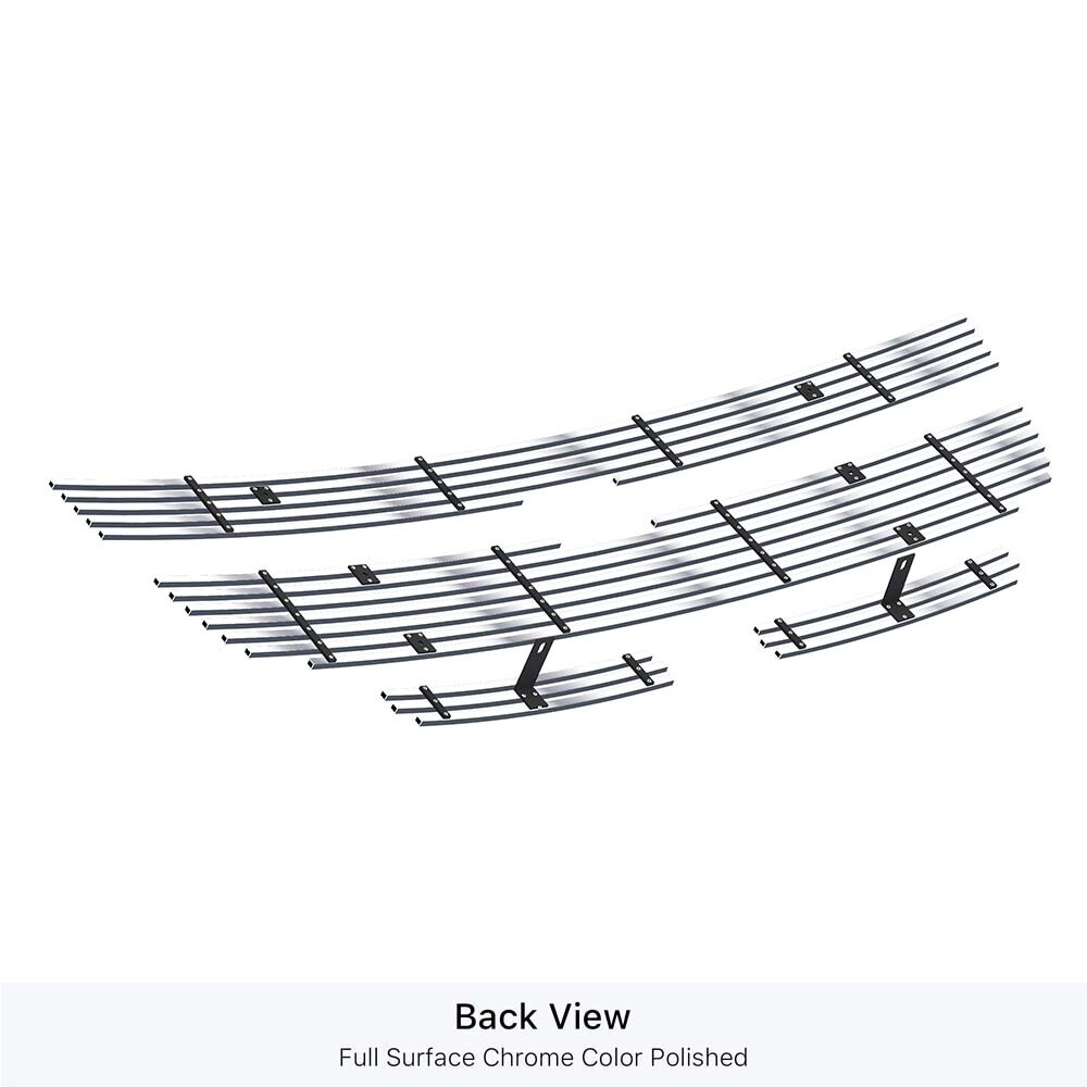 Fits 2006 Chevy Silverado 1500/05-06 2500 Billet Grille Grill Combo