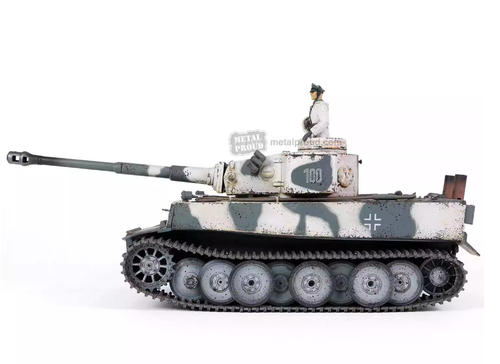1:32 FOV German WWII TIGER I Main Tank Vehicle Diecast Military Armor Model - Picture 2 of 15