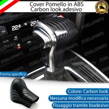 COVER POMELLO CAMBIO AUTOMATICO CARBON LOOK PER AUDI Q5 8R RESTYLING ADESIVO