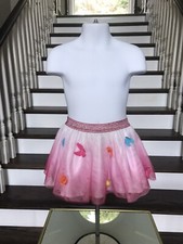 NWOT Children  s Place Little Girl  s Pink Butterfly Tutu Tulle Skirt 18-24 Month