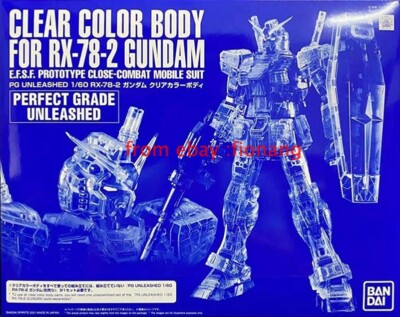 PG PGU 1/60 Yuanzu RX78 2.0 Colorful Transparent Armor Accessory