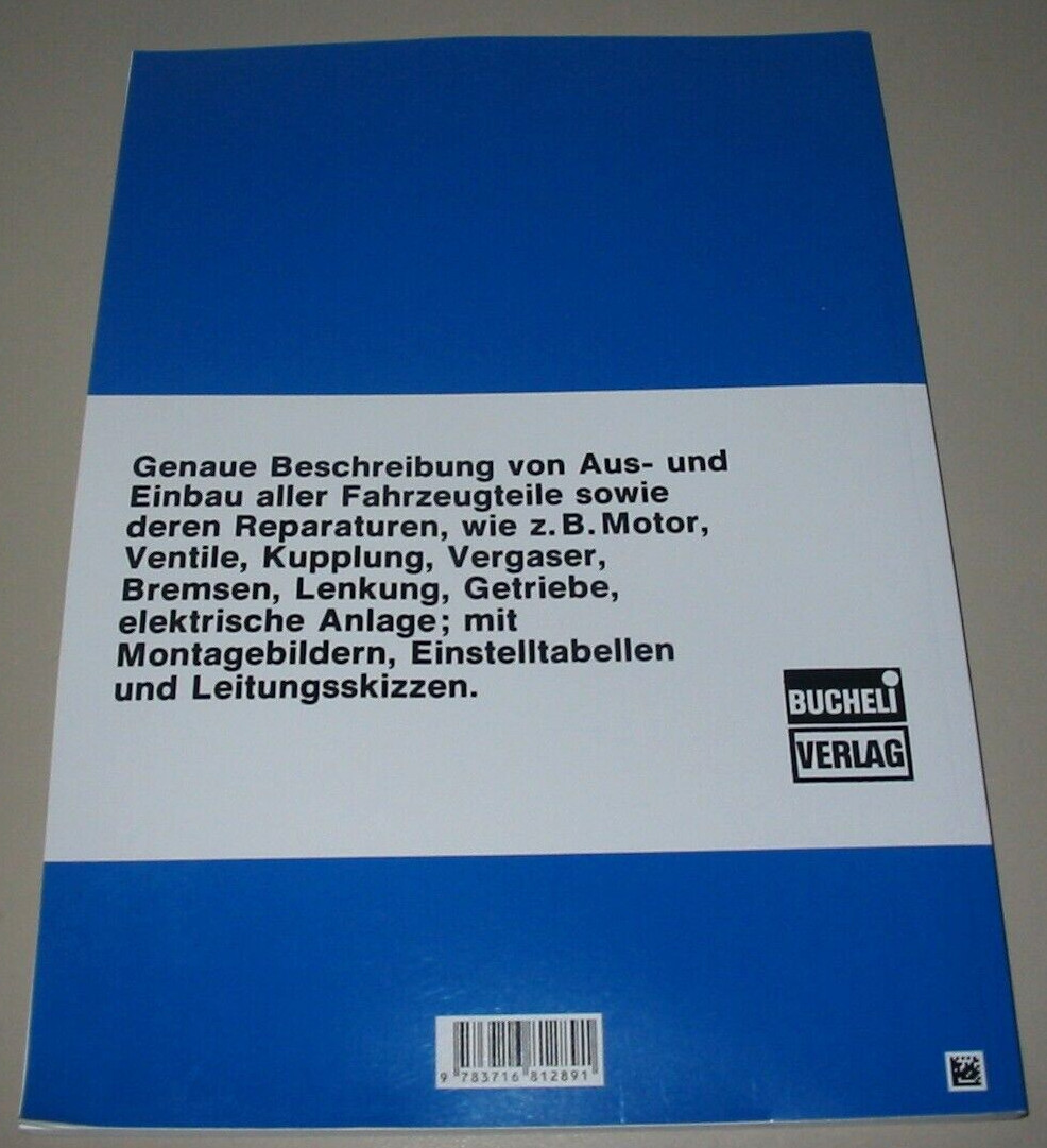 Thumbnail - Reparaturanleitung Simca 1301 S / 1501 S Motor Kupplung Getriebe