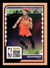 2023-24 Panini Haunted Hoops Orange  - Rising Stars #289 Keegan Murray