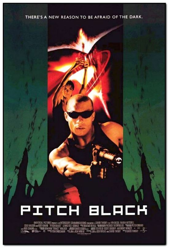 PITCH BLACK - 2000 - original 27x40 movie poster - Final Style
