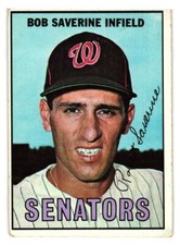 1967 Topps - #27 Bob Saverine
