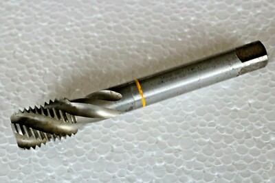 1 Zoll x 8 TPI Gur 881 HSS-E Maschinengewindebohrer für UNC Gewinde Spiralnutführung