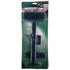 Husky II Quiver Game Tracker Six-Arrow Quiver Black - Noise-Free - Brand New!