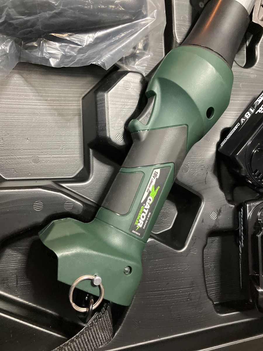MINT GREENLEE EK628LXBC11 Cordless Bolt Cutter With Makita 18V LXT
