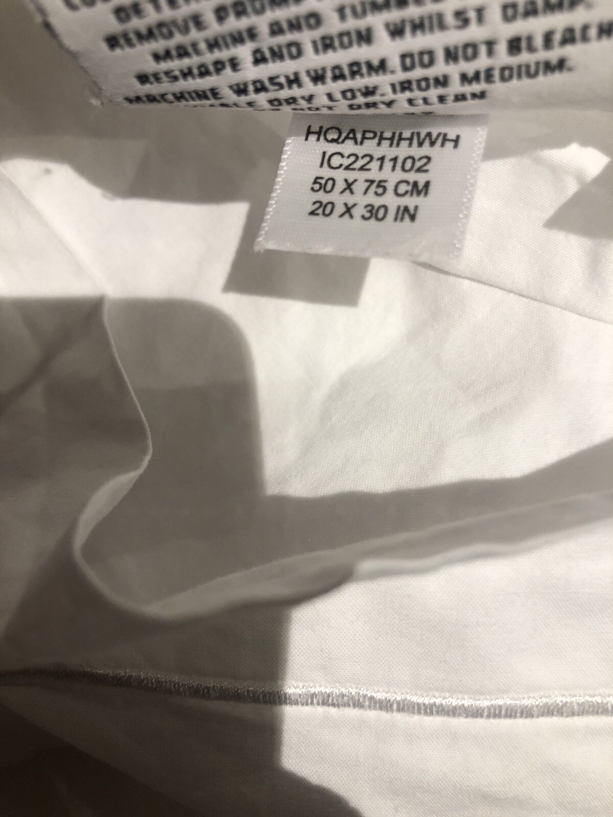 The White Company Pillow Cases X4 eBay