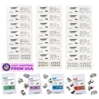 AZDENT Dental Orthodotic Brackets Braces Mini Roth MBT 018 022/Buccal Tubes