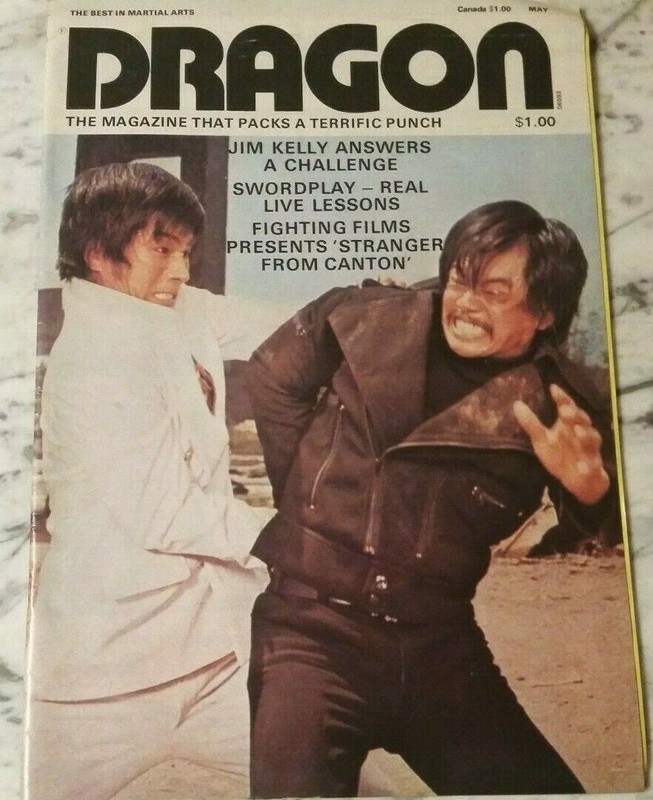 Dragon The Best in Martial Arts May 1977