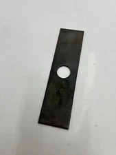 Qty 6 Edger Blade Hardened B1EB0928 8" L x .125" Thickness x 2" W x 1" CH