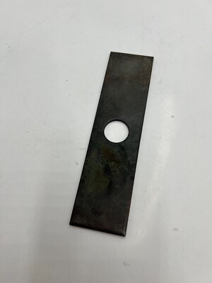Qty 6 Edger Blade Hardened B1EB0928 8'' L x .125'' Thickness x 2'' W x 1'' CH