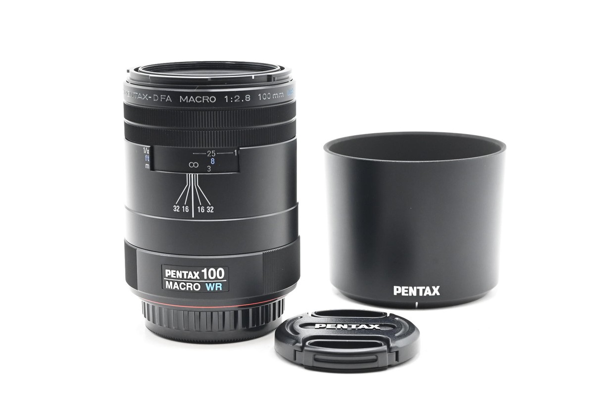 Pentax DFA 100mm f2.8 SMC WR Macro Lens #847 | eBay