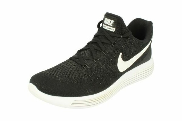 nike lunarepic low black