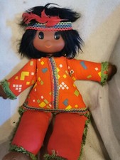 bambolotto Pellerossa vintage 