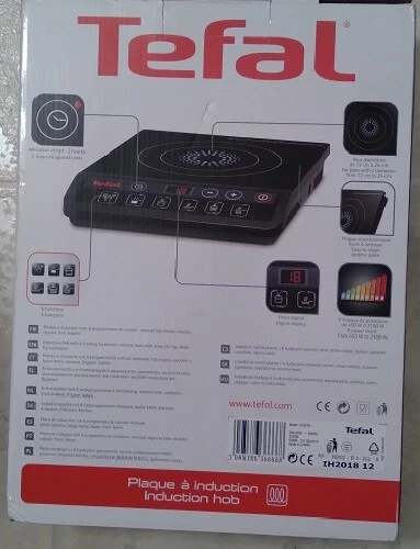 Plaque à Induction Tefal 26cm 2100W – BERTO