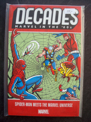 Decades: Marvel in the  60s TPB (2019) Spider-Man Steve Ditko