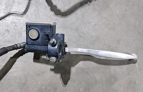 2006 Suzuki LTZ400 KFX400 OEM Front Brake Assembly Calipers Master Cylinder - Foto 5 di 5