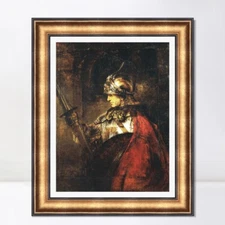 Framed Canvas Art Giclee Print Series#041 by Rembrandt Harmenszoon van Rijn